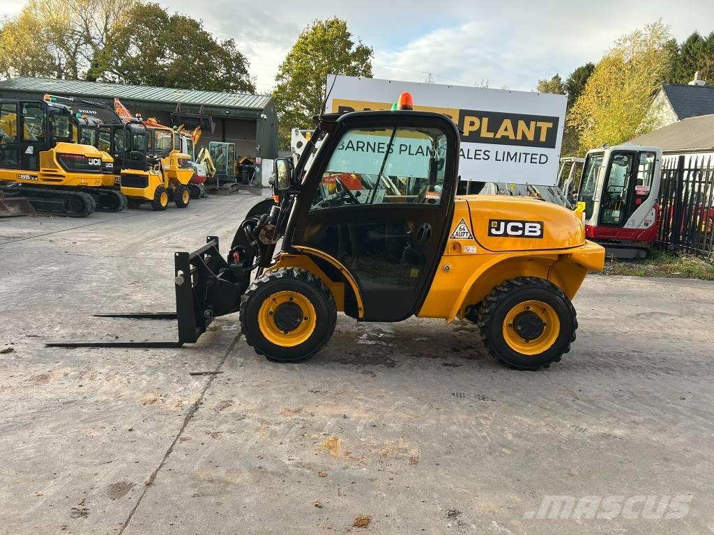 JCB 520-40 Teleskoplæssere
