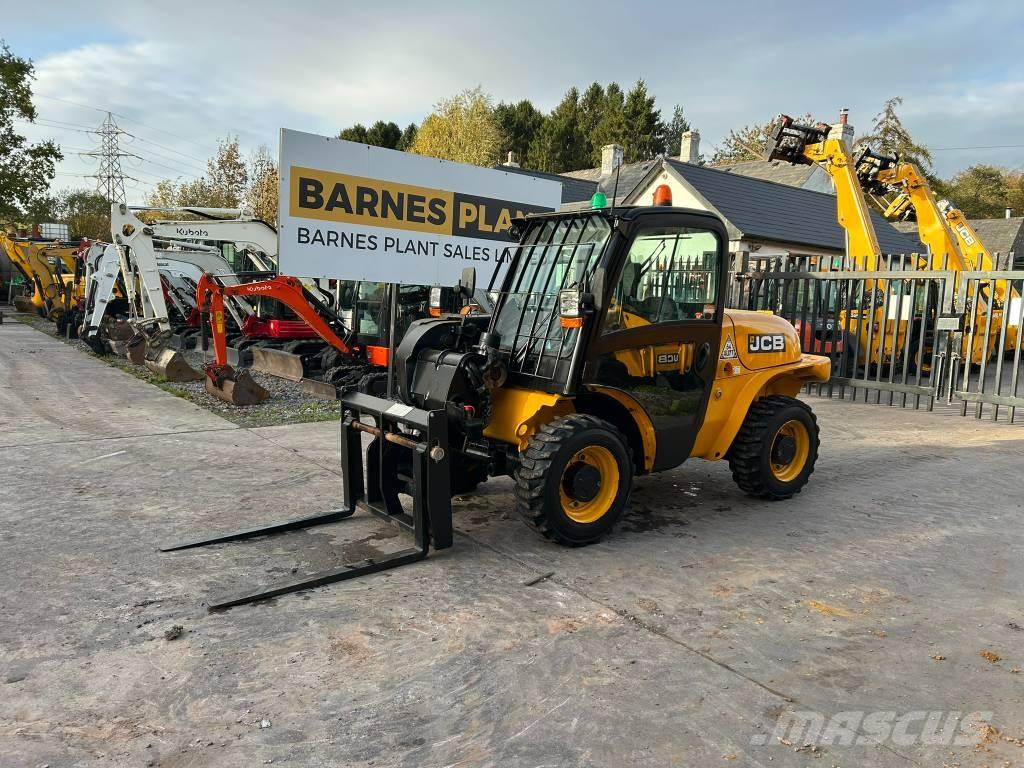 JCB 520-40 Teleskoplæssere