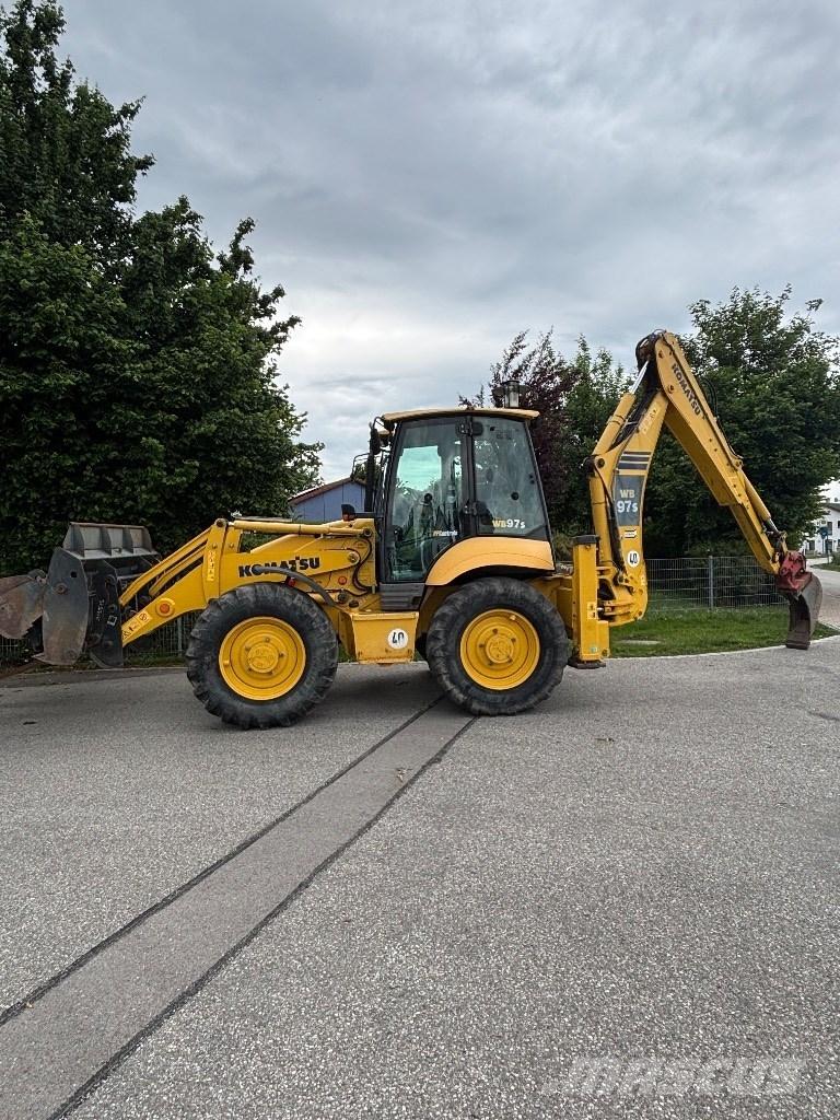 Komatsu WB 97 S Rendegravere