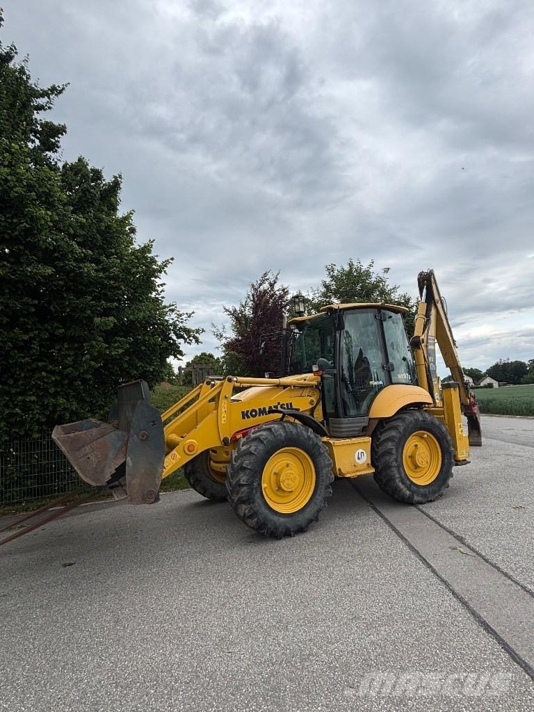 Komatsu WB 97 S Rendegravere