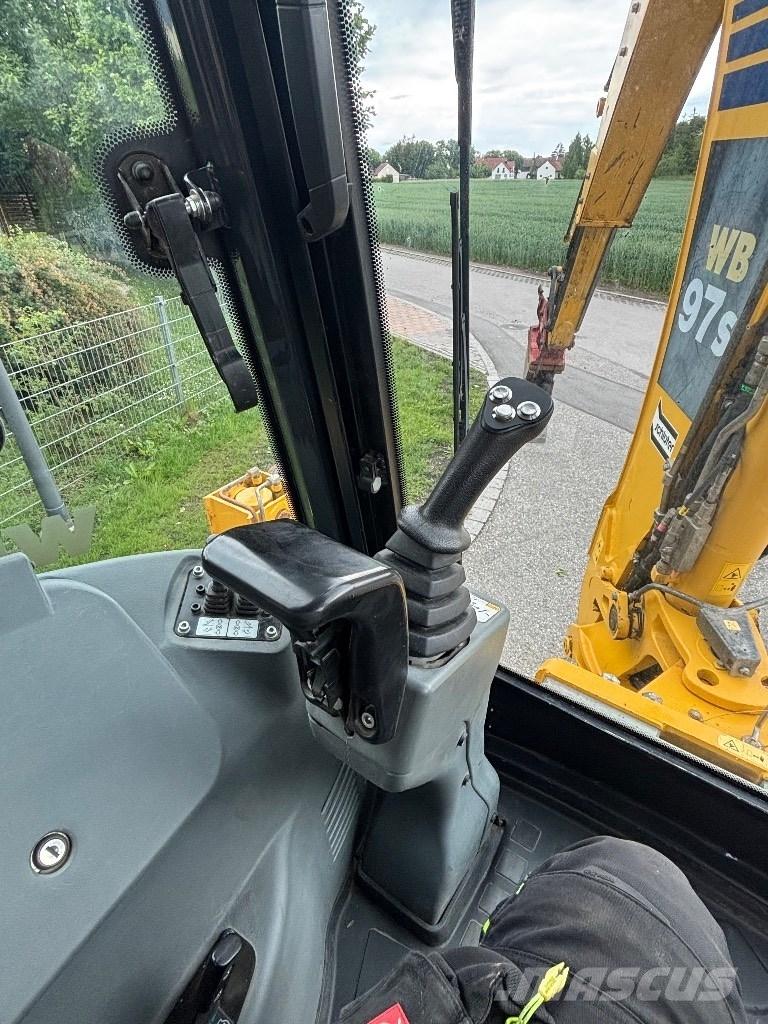 Komatsu WB 97 S Rendegravere