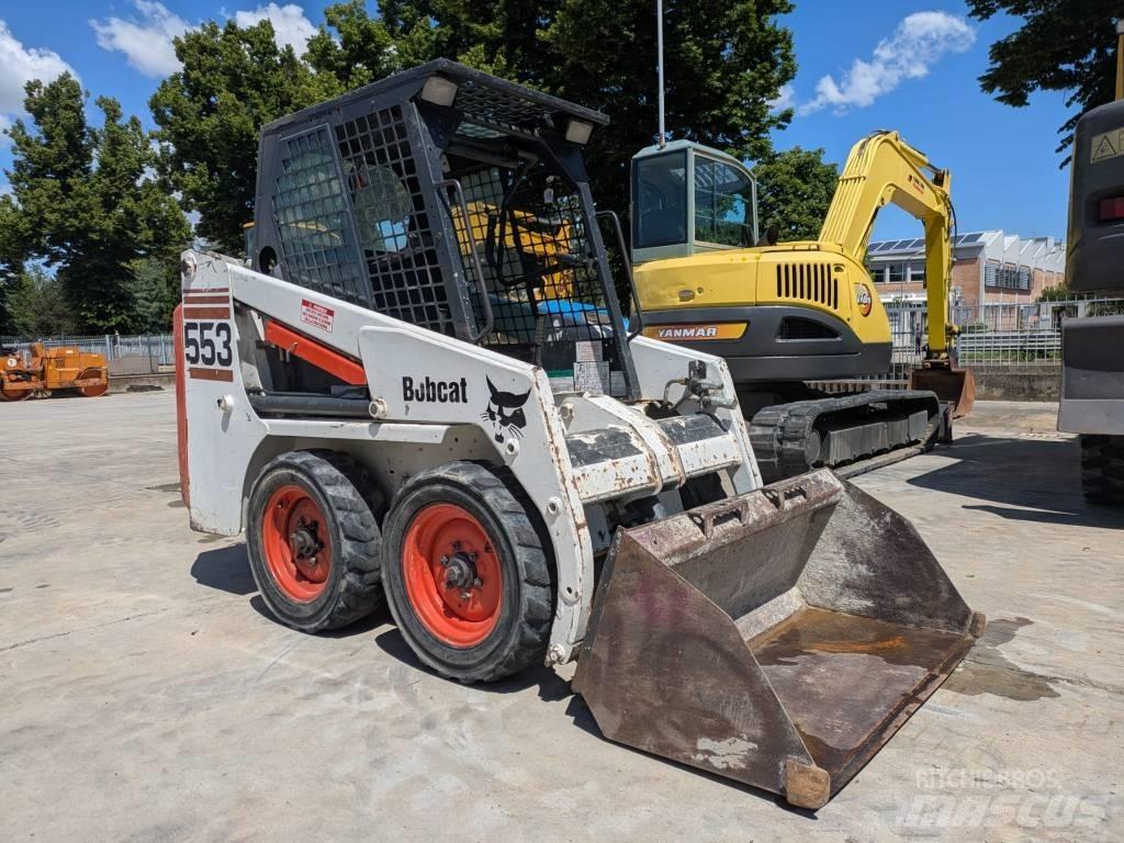 Bobcat 553 Minilæsser - skridstyret