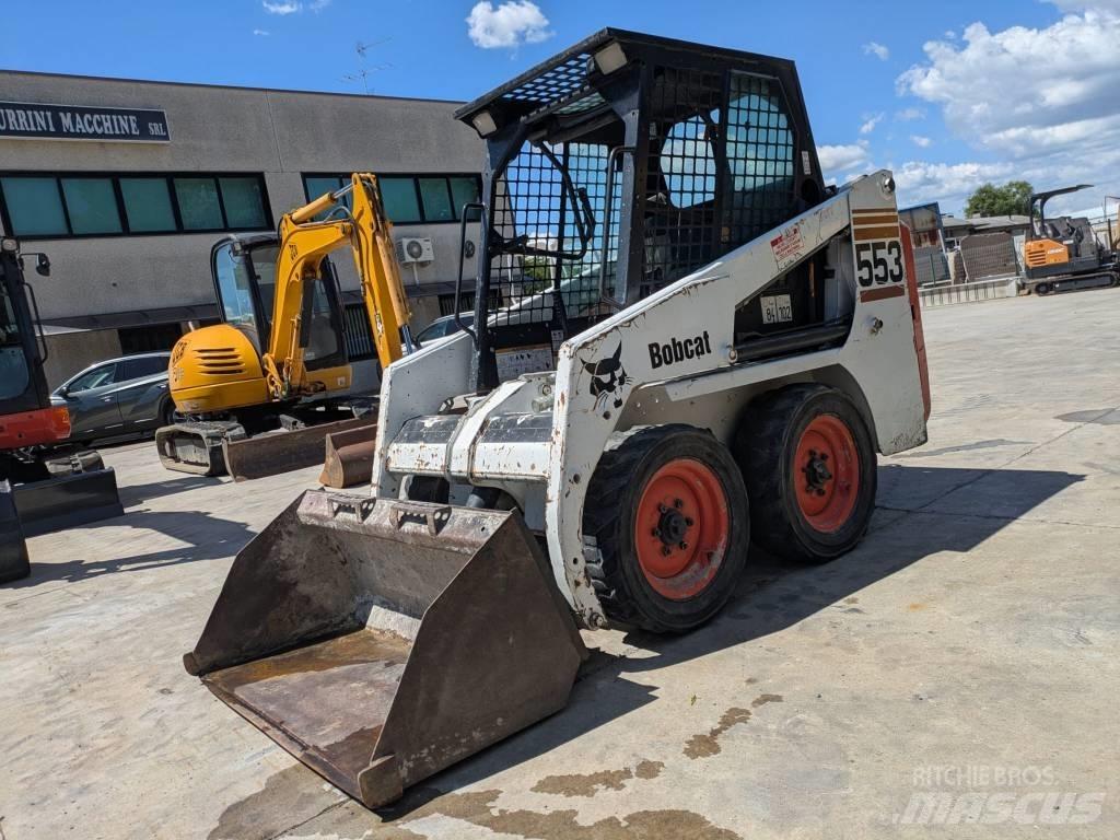 Bobcat 553 Minilæsser - skridstyret