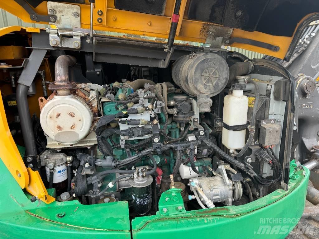 Volvo ECR 88 D Midi-gravemaskiner 7t - 12t