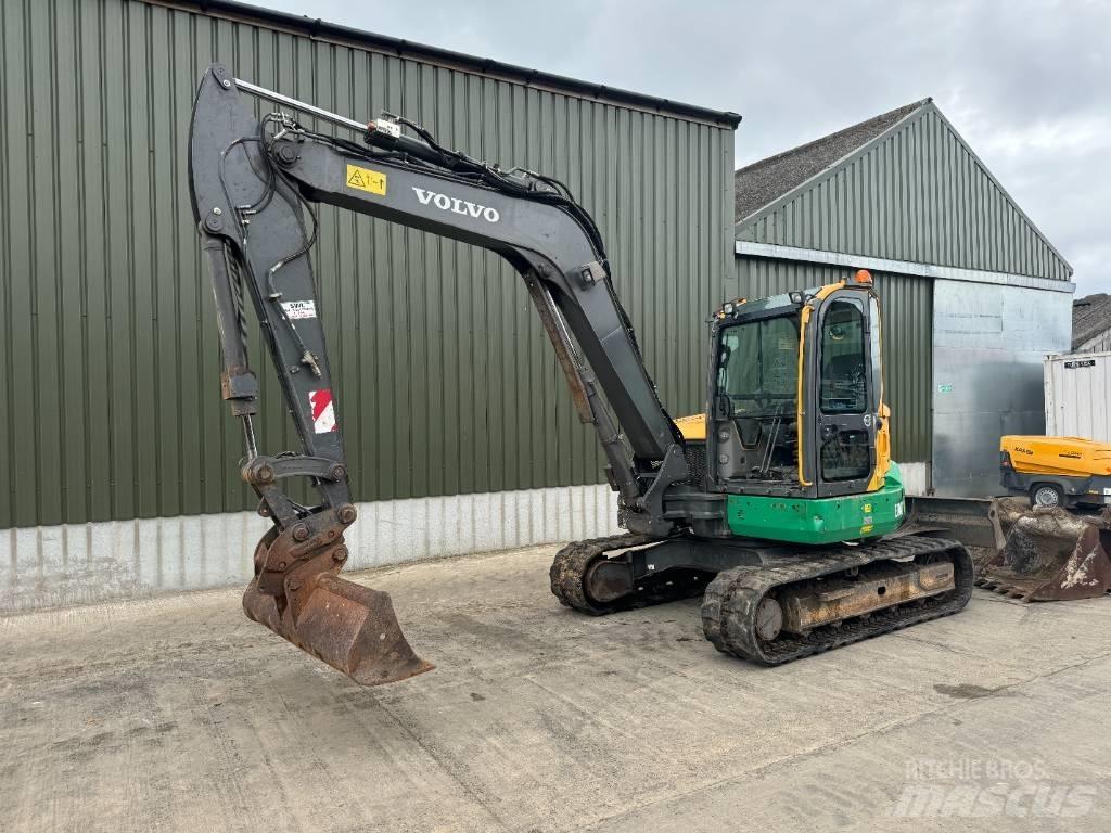 Volvo ECR 88 D Midi-gravemaskiner 7t - 12t
