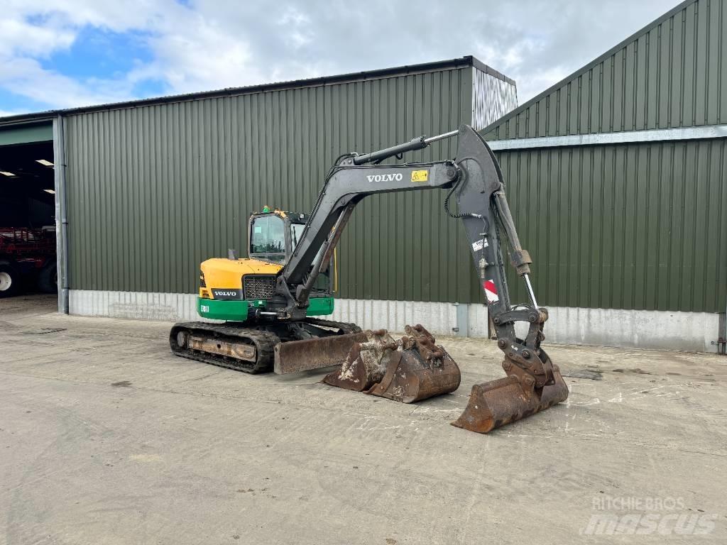 Volvo ECR 88 D Midi-gravemaskiner 7t - 12t
