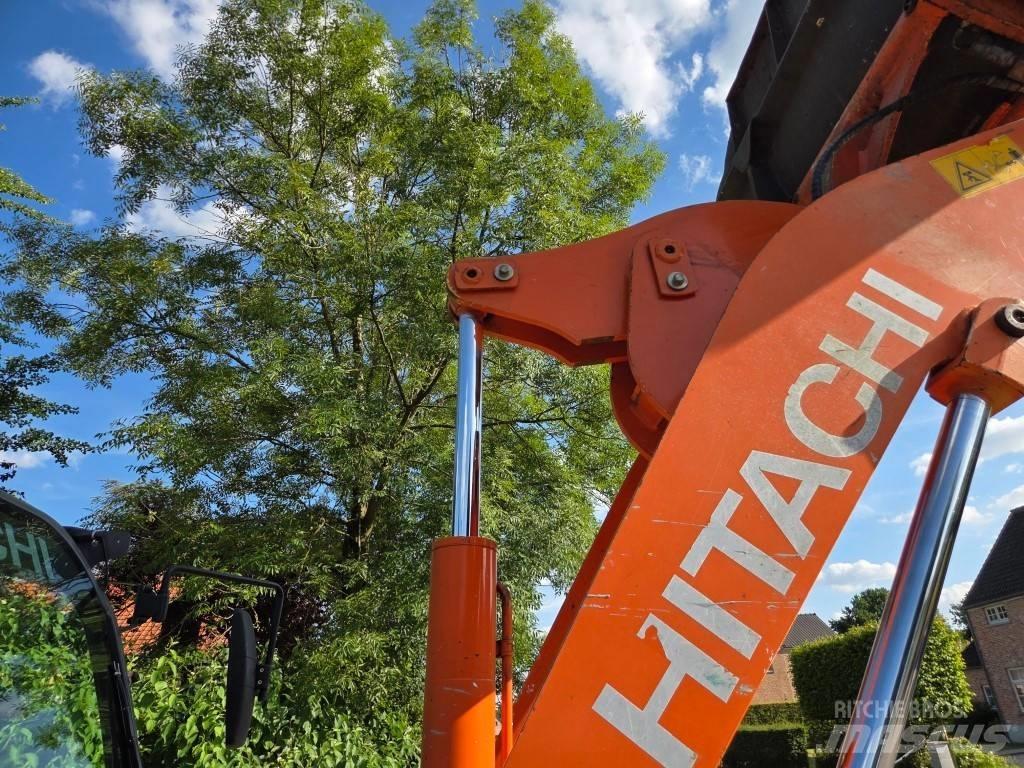 Hitachi ZW 75 Læssemaskiner på hjul
