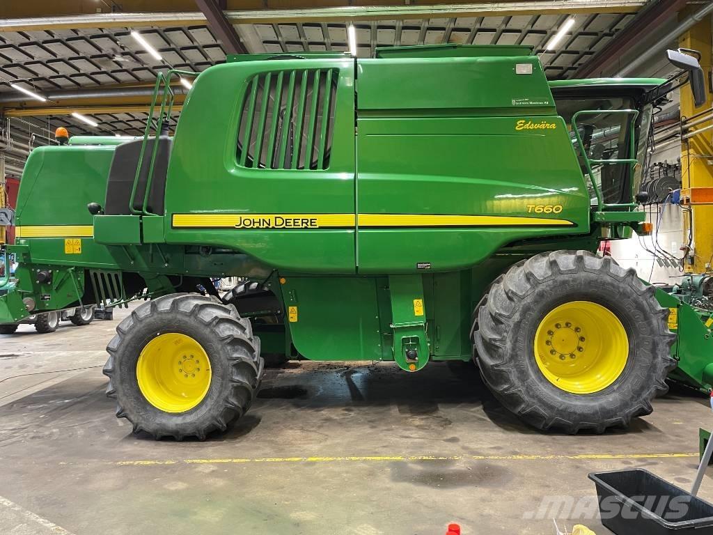 John Deere T 660 Mejetærskere