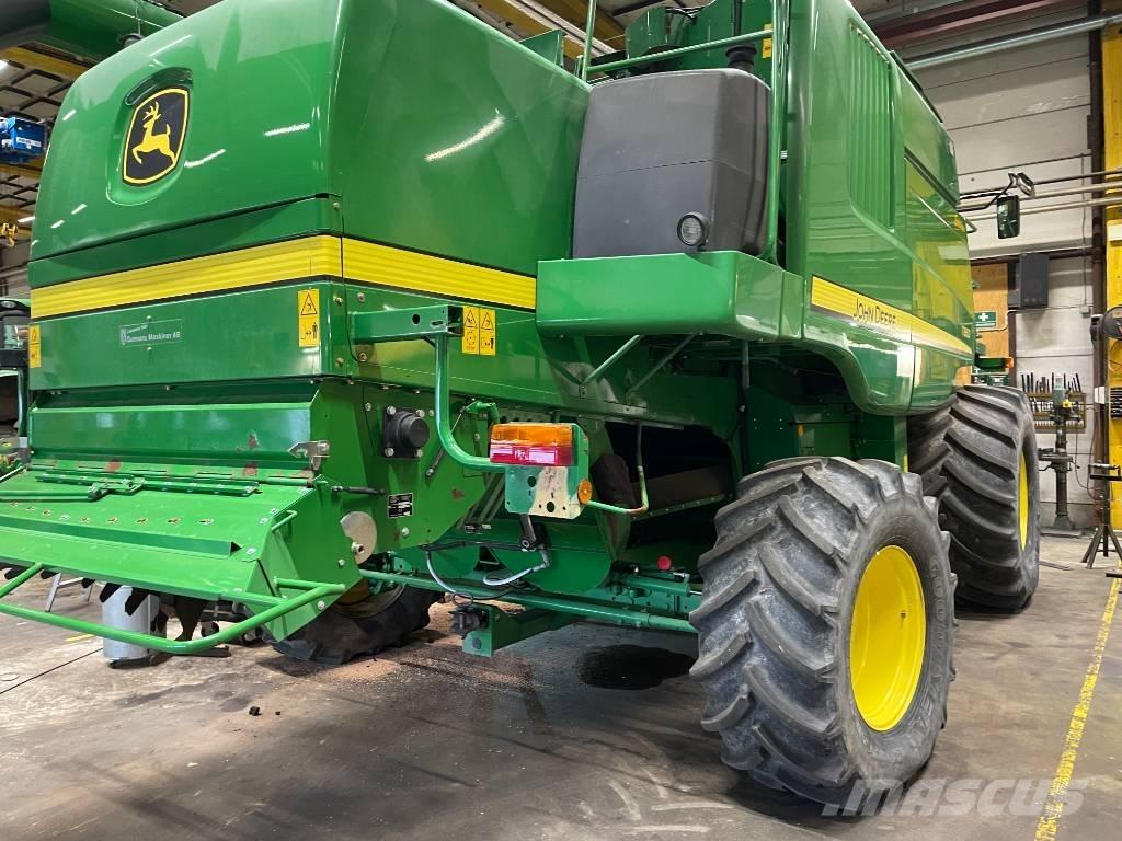 John Deere T 660 Mejetærskere