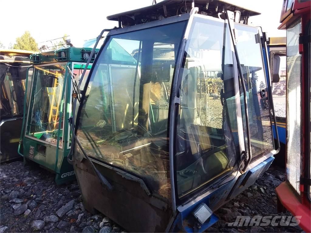 Rottne F18 Kabiner og interiør