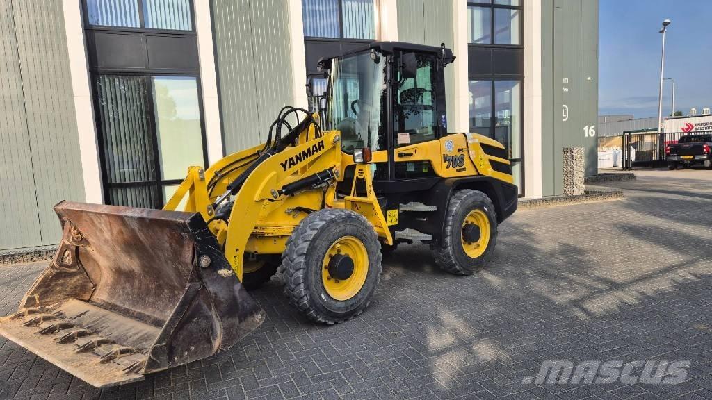 Yanmar V70s Læssemaskiner på hjul