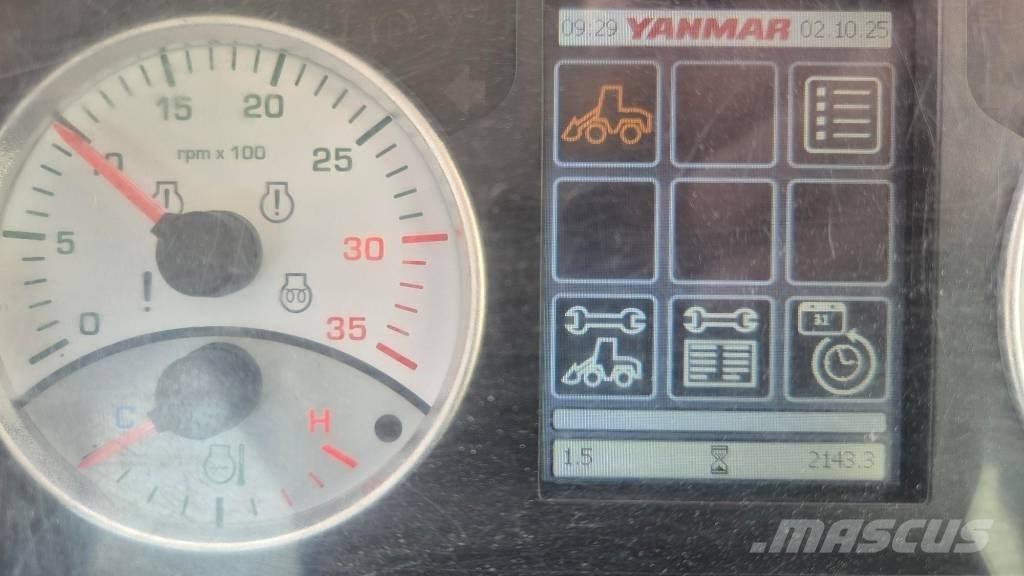 Yanmar V70s Læssemaskiner på hjul