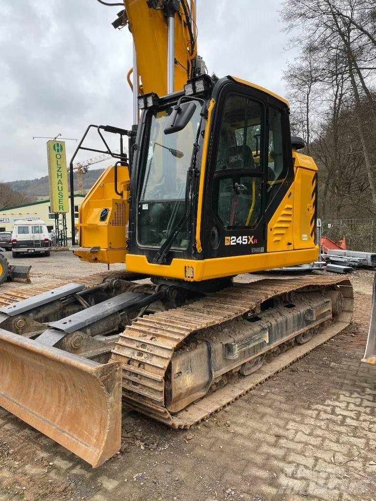 JCB 245 XR Gravemaskiner på larvebånd