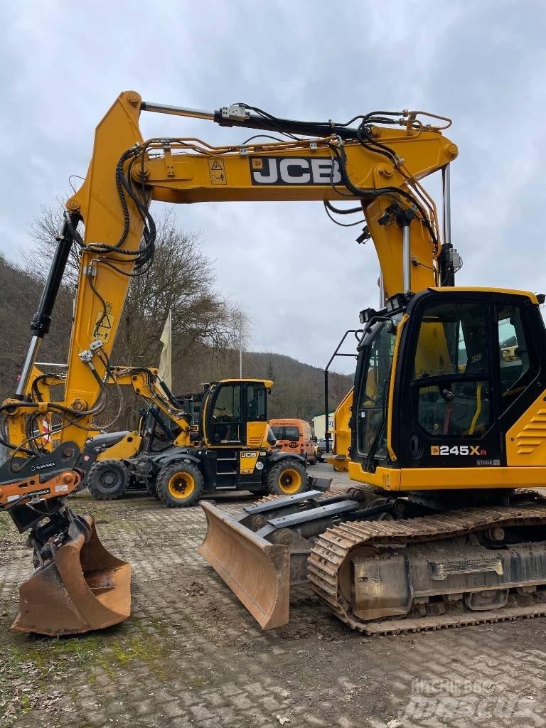 JCB 245 XR Gravemaskiner på larvebånd