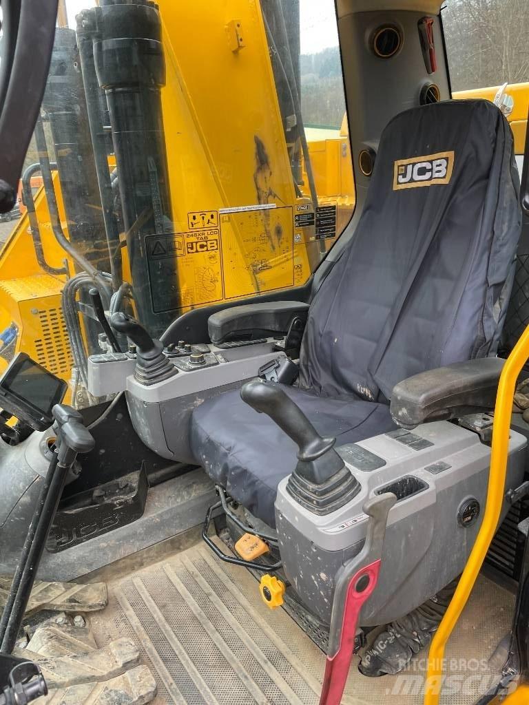 JCB 245 XR Gravemaskiner på larvebånd