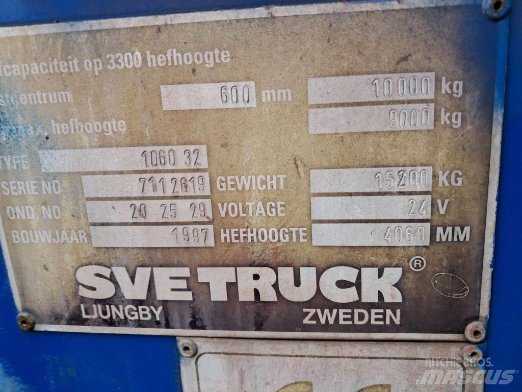 Svetruck 10.60-32 Diesel gaffeltrucks