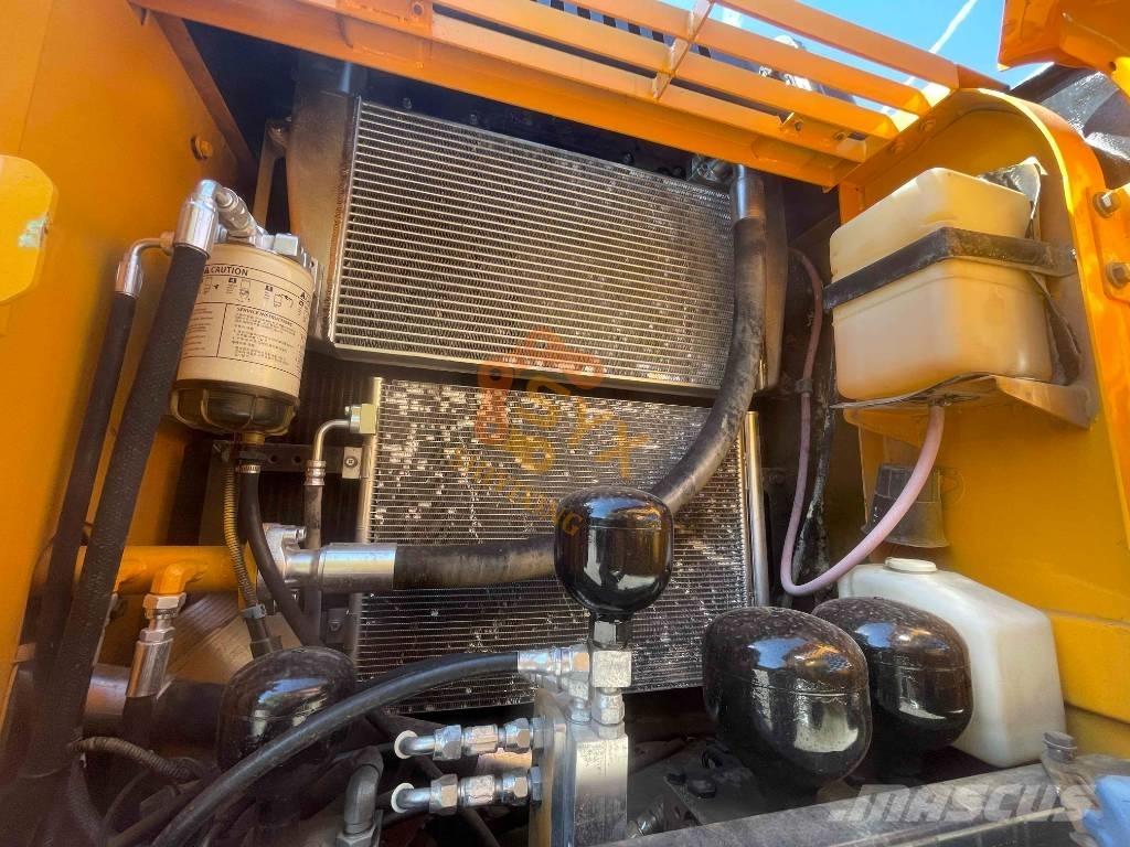 Hyundai 210W-9 Gravemaskiner på hjul