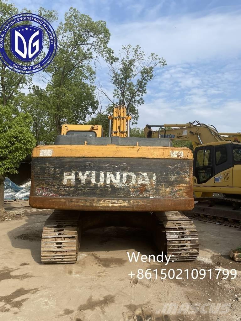 Hyundai 220LC-9S Gravemaskiner på larvebånd