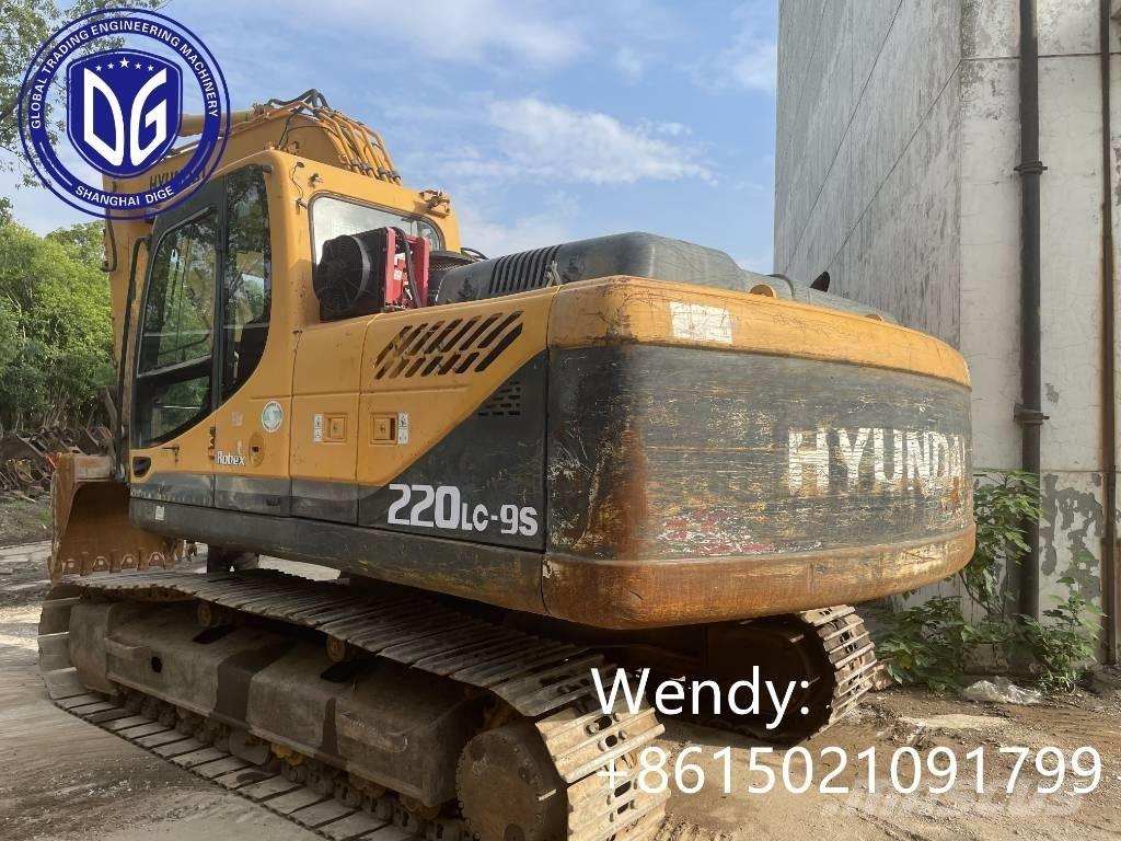 Hyundai 220LC-9S Gravemaskiner på larvebånd