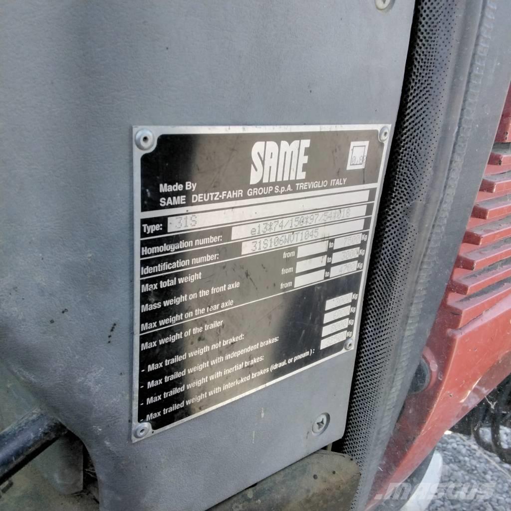 Same Silver 110 Traktorer