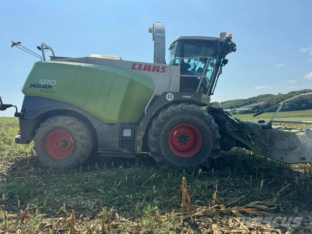CLAAS Jaguar 970 Finsnittere