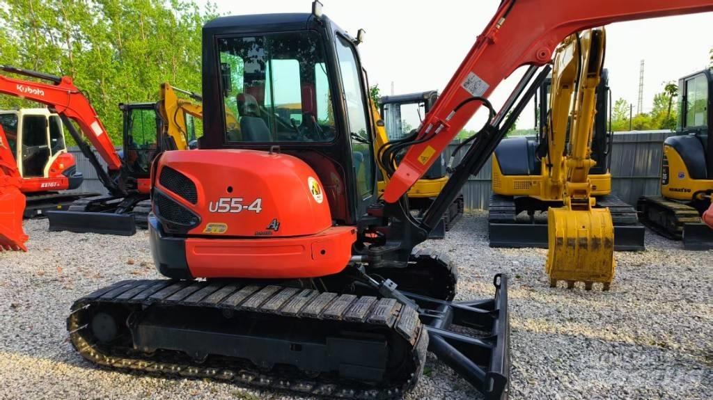 Kubota U 55-4 Minigravemaskiner