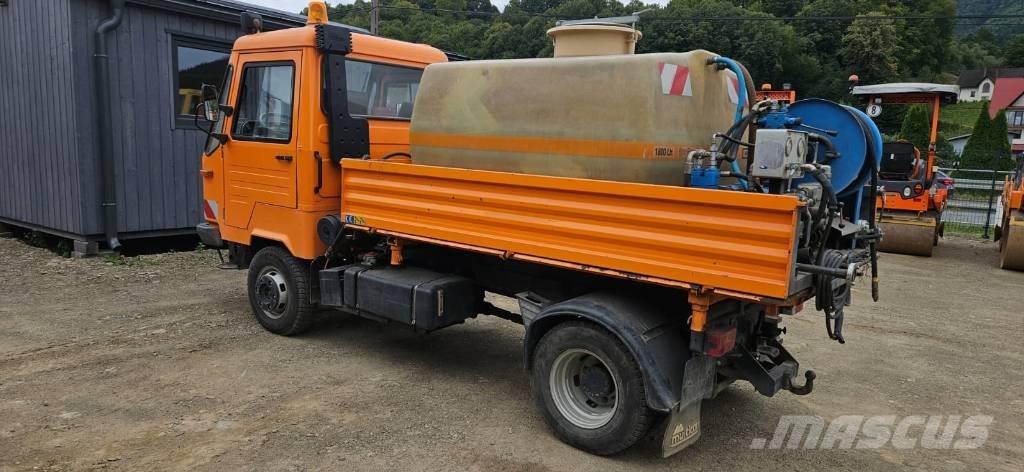 Multicar M 26 4X4 Lastbiler med tip