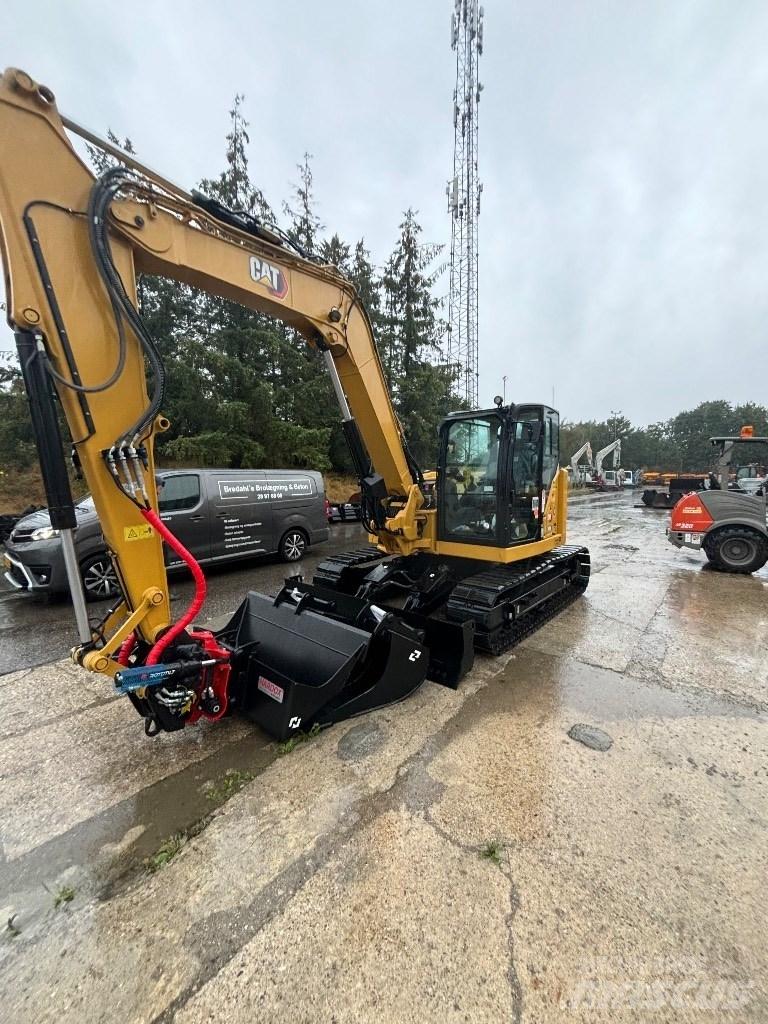 CAT 309 Midi-gravemaskiner 7t - 12t