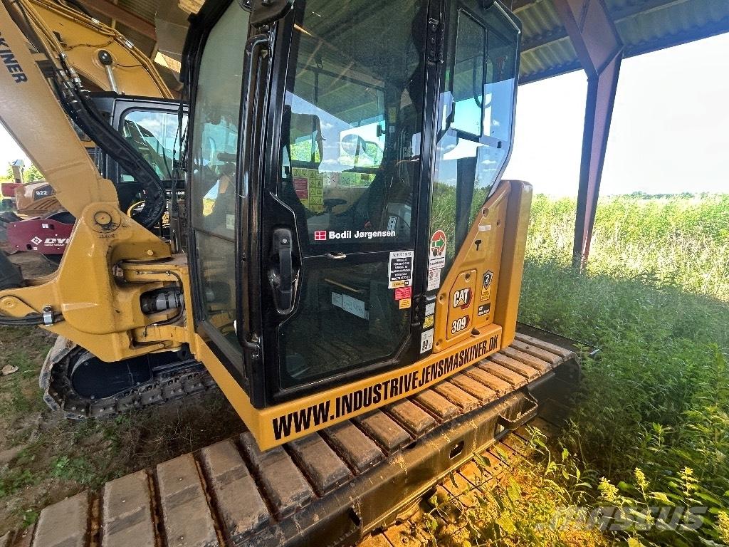 CAT 309 Midi-gravemaskiner 7t - 12t