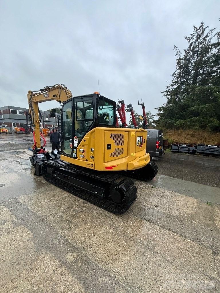 CAT 309 Midi-gravemaskiner 7t - 12t