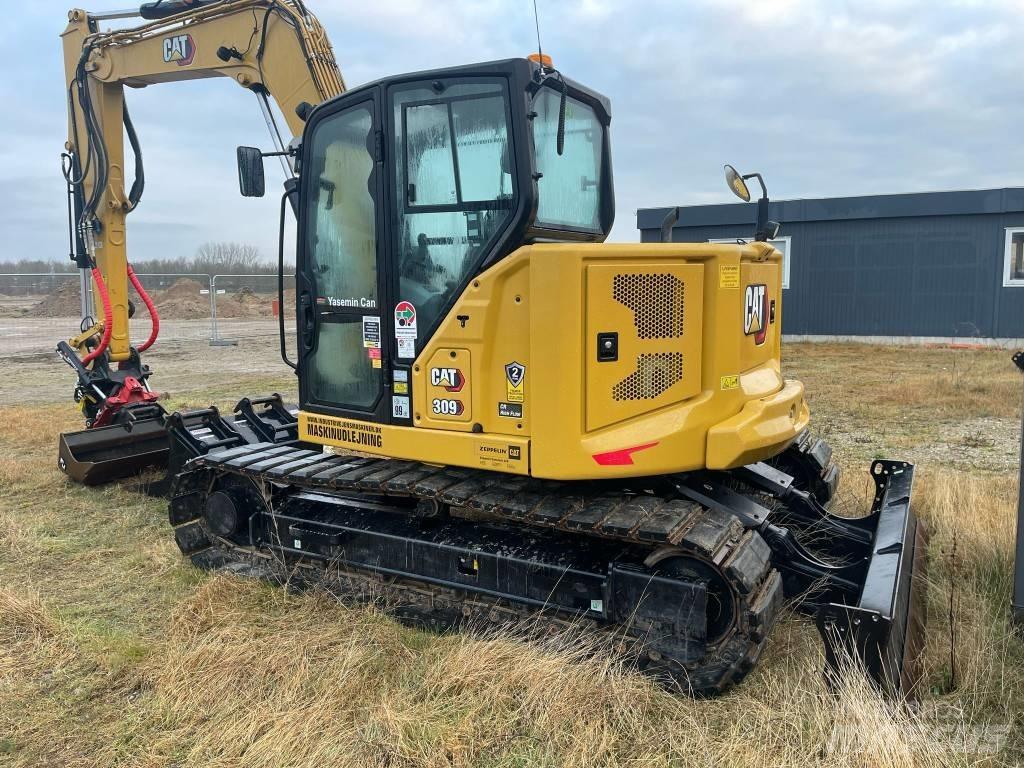 CAT 309 Midi-gravemaskiner 7t - 12t