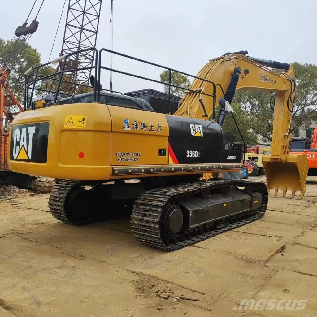 CAT 336 D Gravemaskiner på larvebånd