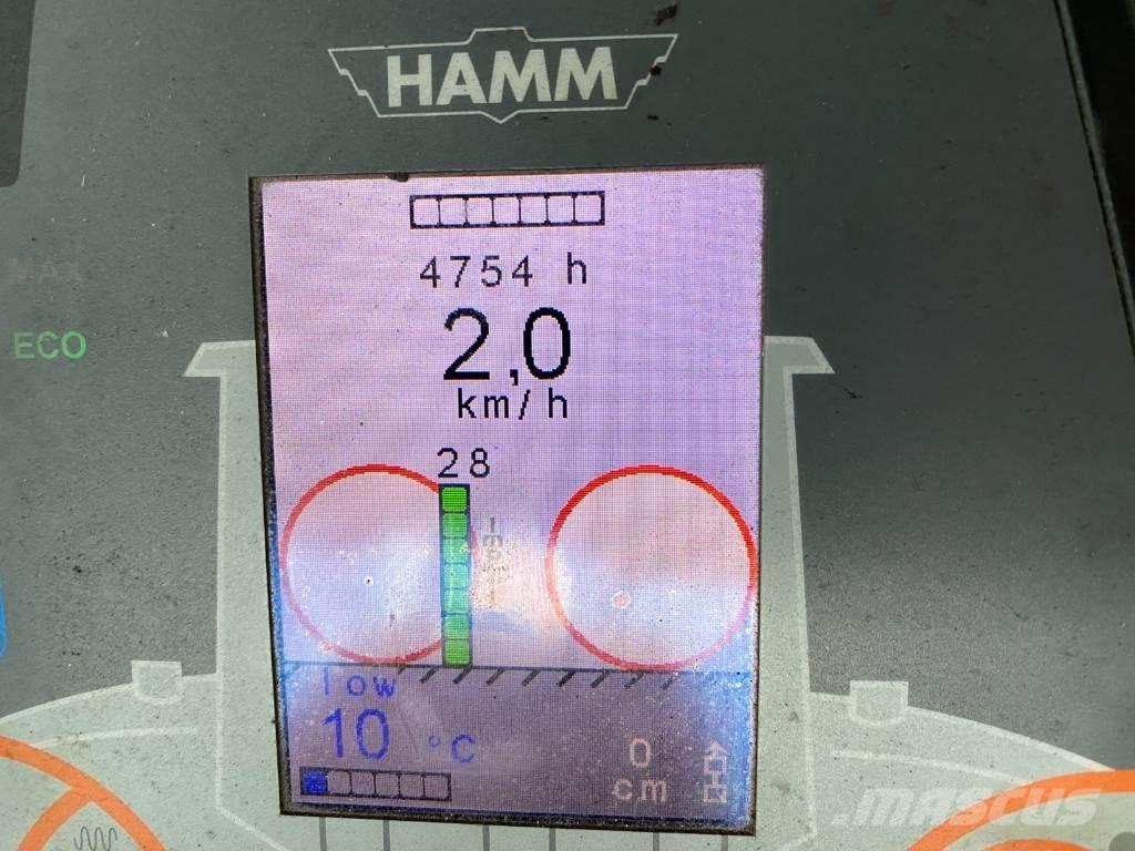 Hamm DV+ 90I VO-S Tvilling tromle