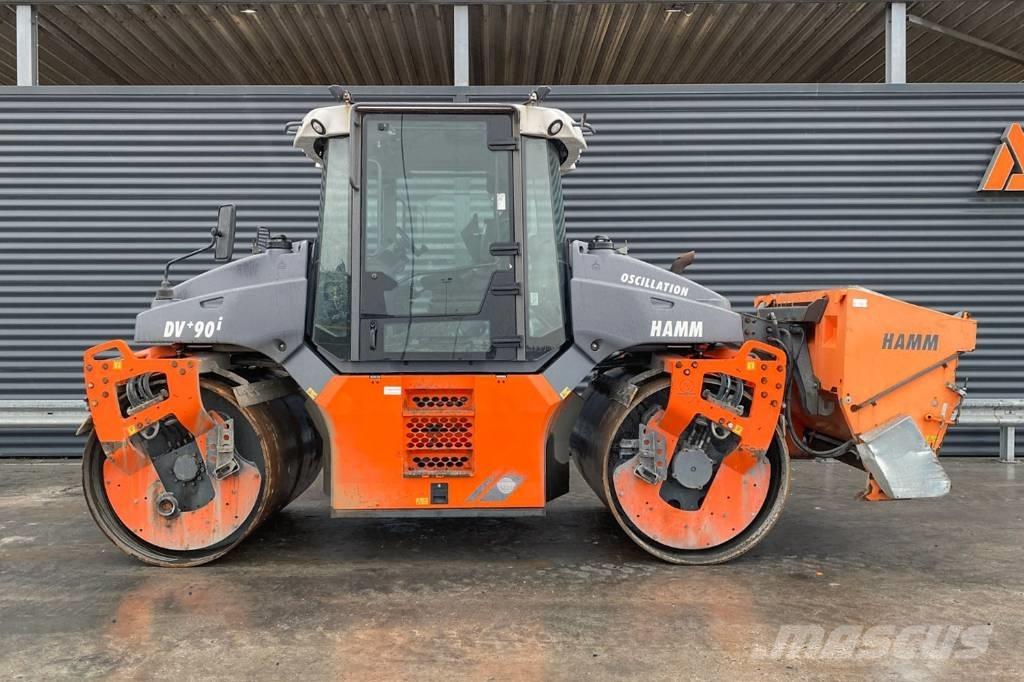 Hamm DV+ 90I VO-S Tvilling tromle