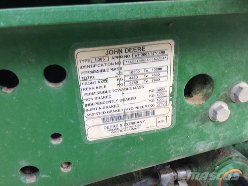 John Deere 6150M Traktorer