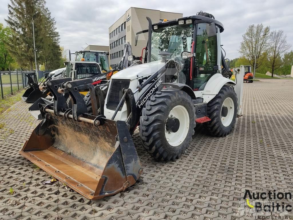Hidromek HMK 102 S Rendegravere