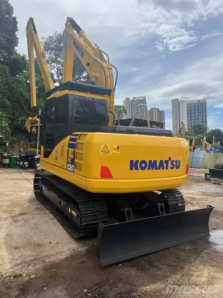 Komatsu PC 130-7 Midi-gravemaskiner 7t - 12t
