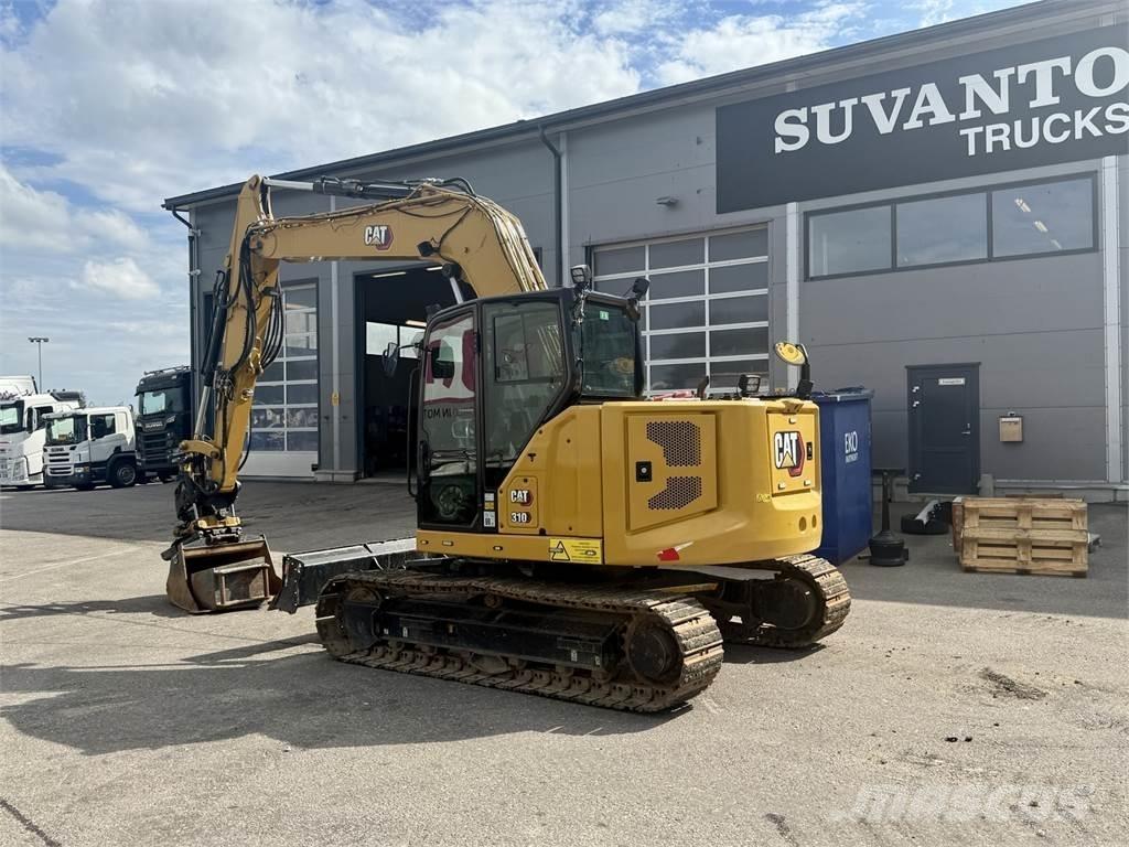 CAT 310 Midi-gravemaskiner 7t - 12t