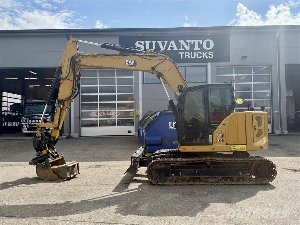 CAT 310 Midi-gravemaskiner 7t - 12t