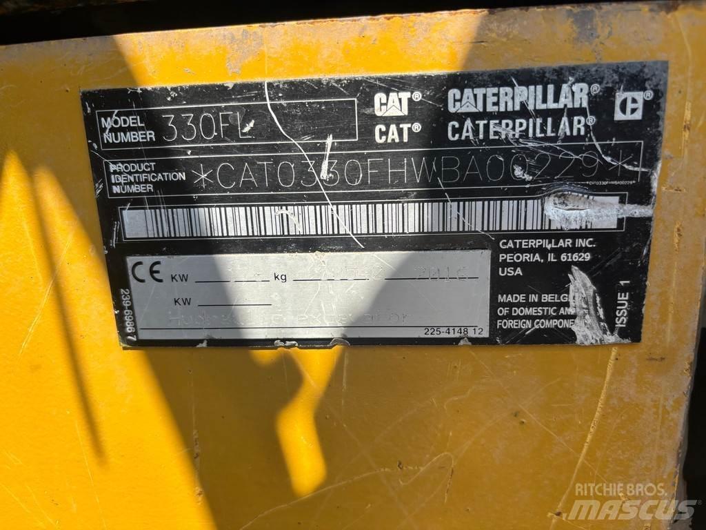 CAT 330FL Special gravemaskiner