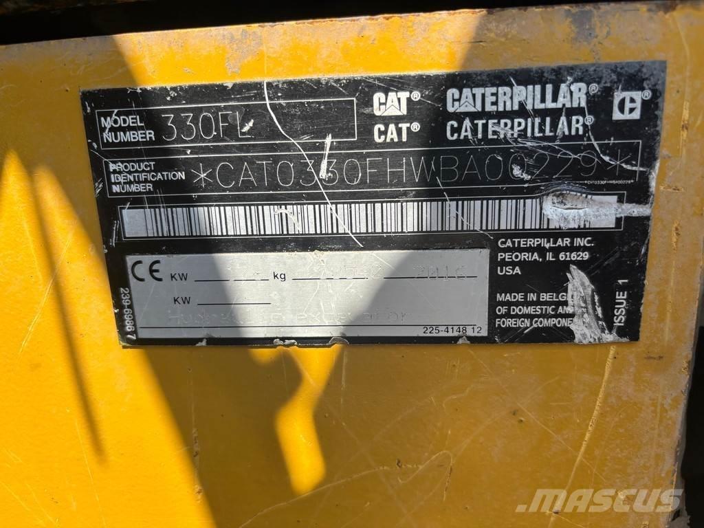CAT 330FL Special gravemaskiner