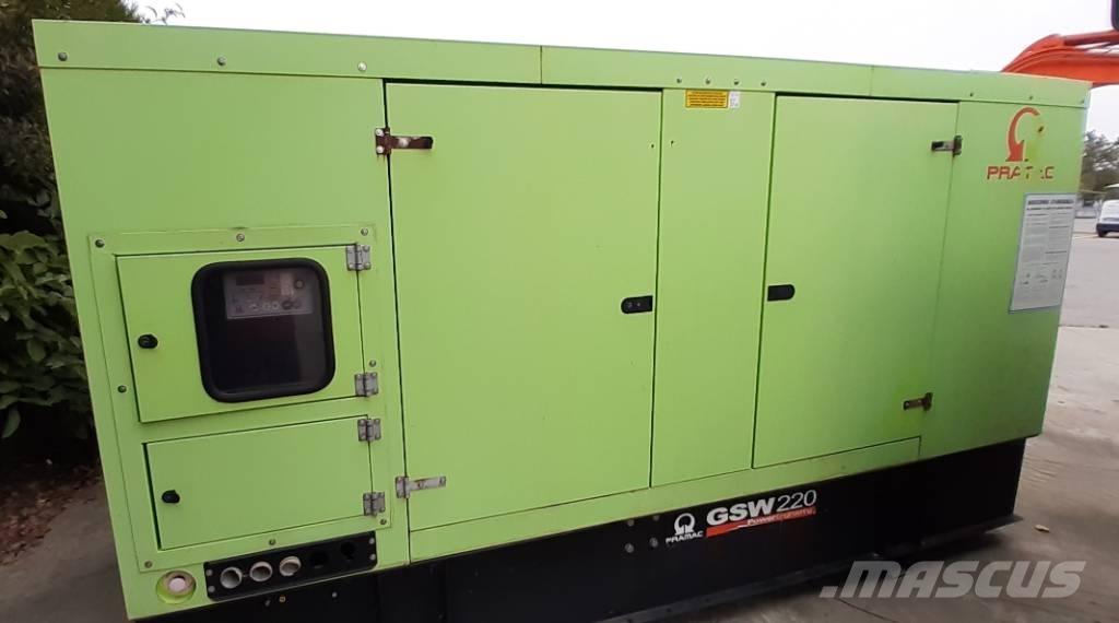 Pramac GSW 220 Andre generatorer
