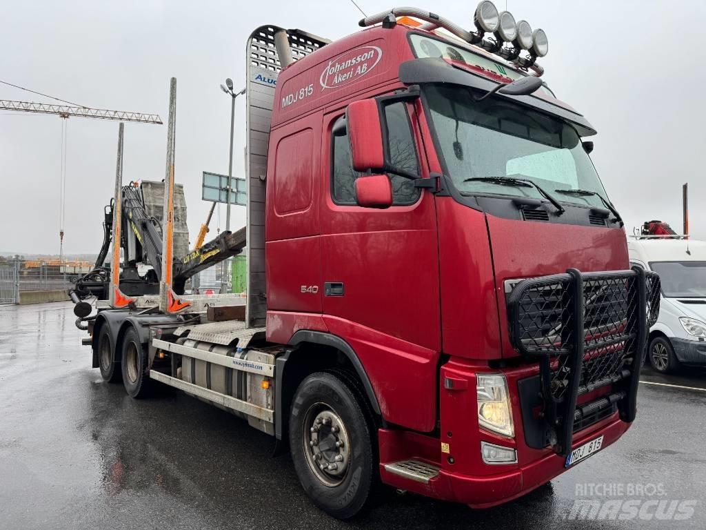 Volvo FH 540 Tømmertransport