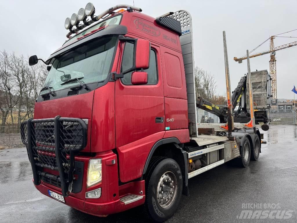 Volvo FH 540 Tømmertransport