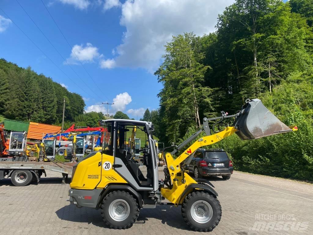 Wacker Neuson WL 28 Læssemaskiner på hjul