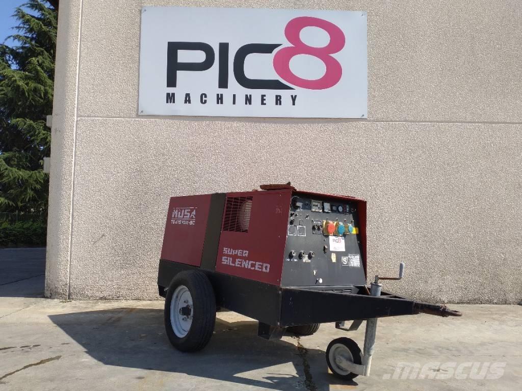 Mosa TS615 - VSX/EL-BC Svejsemaskiner