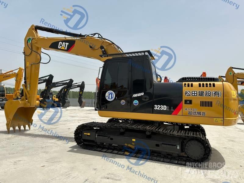 CAT CAT323D2L Gravemaskiner på larvebånd