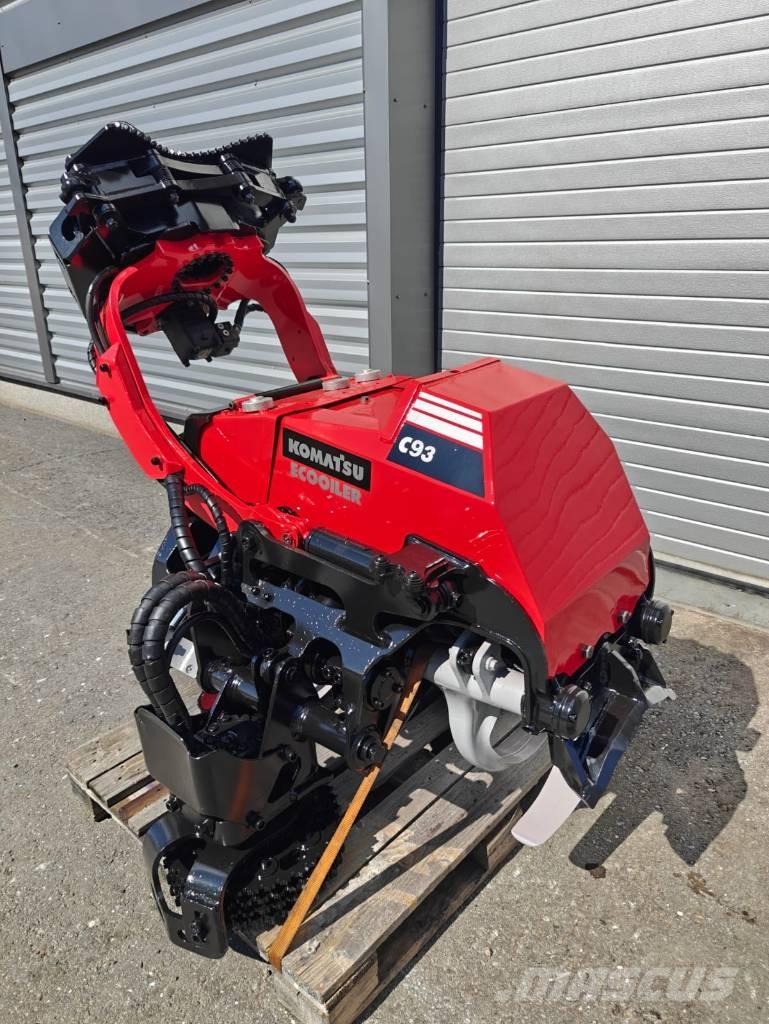 Komatsu C 93 Skæreborde