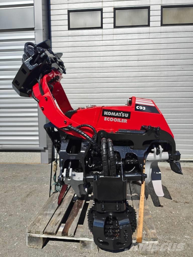 Komatsu C 93 Skæreborde