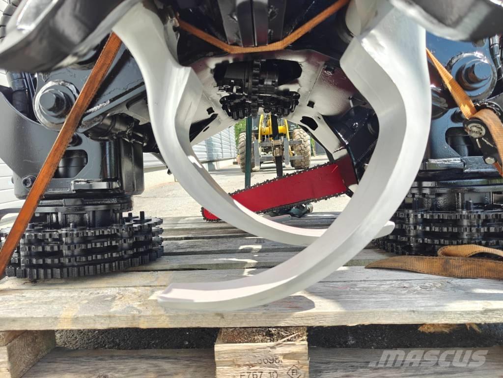 Komatsu C 93 Skæreborde